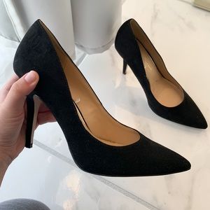 Pointy Toe Black Heels